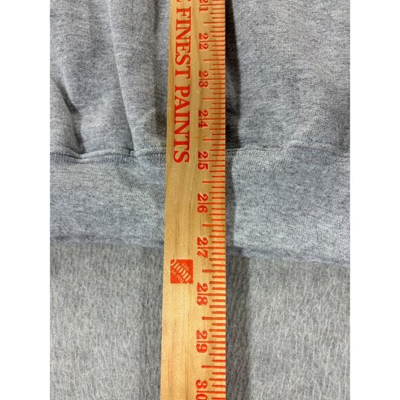 Boston‎ Bruins NHL Screened Logo Hoodie Sweatshirt (Men's Medium) Gray - Picture 12 of 13